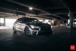 Infiniti Q50S on Vossen Wheels (HF-2) 2018 года